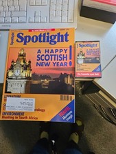 Spotlight Januar 1/1997 mit Kasette Englisch lernen