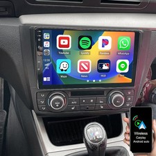 2+64G Android14 Für BMW 1er E81 E82 E87 E88 2004-2011 Autoradio Carplay GPS Navi