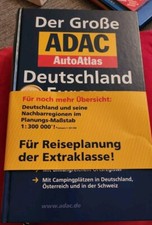 Der Große ADAC Auto Atlas  Deutschland Europa 2013/2014