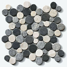 1 Mosaikfliese Marmor