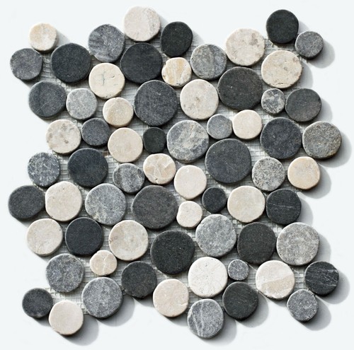 Mosaikfliese marmor - 1,