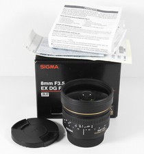 Sigma 8mm ex dg fisheye - ex,