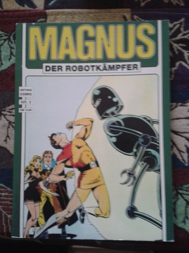 Hethke comic magnus - hethke,