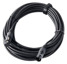 Profi DJ PA Mikrofon Kabel 10m