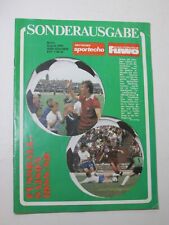DDR Zeitschrift - FuWo / Deutsches Sportecho - Sonderausgabe DDR Saison 1988/89