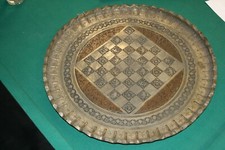 Großer Wandteller , Metall