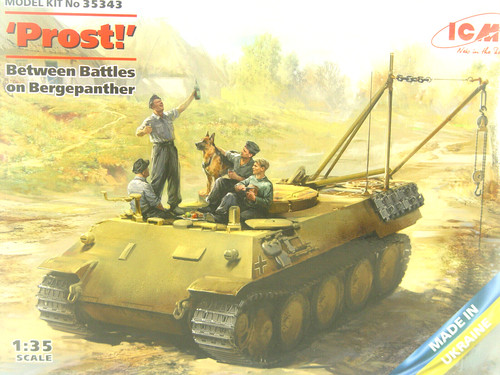 Bergepanzer panther - panther, m