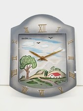 Ceratec Time Wanduhr Gießform Uhr Brücke #18K18