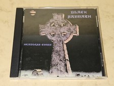 CD Black Sabbath- Headless cross!!! First Press!!!
