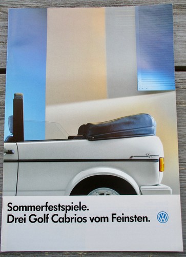 Golf 1 cabriolet - (6),