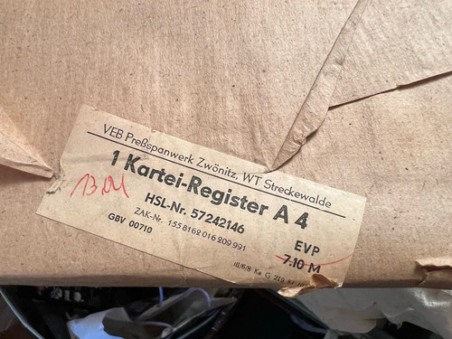 Kartei register ddr - kartei-register,