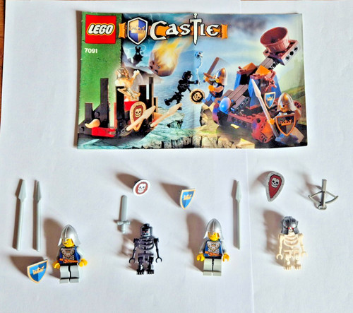 Lego castle 7091 - castle,
