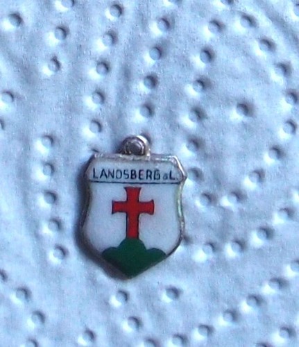 Bettelarmband wappen anhänger - bettelarmband,