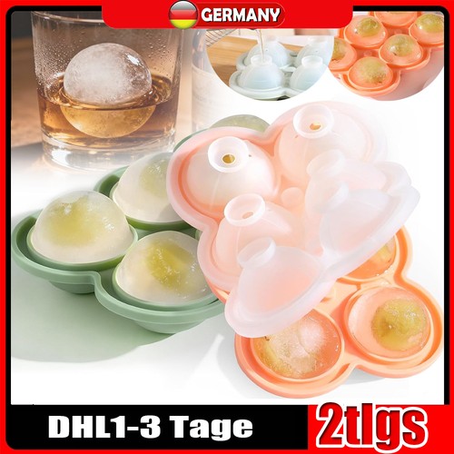 2er 5cm eiswürfelform kugel - 2er,