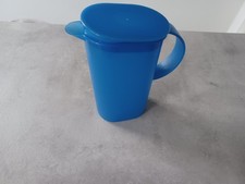 TUPPERWARE  Kanne  - Junge Welle -  blau  0,5 Liter - TOP! Ansehen!