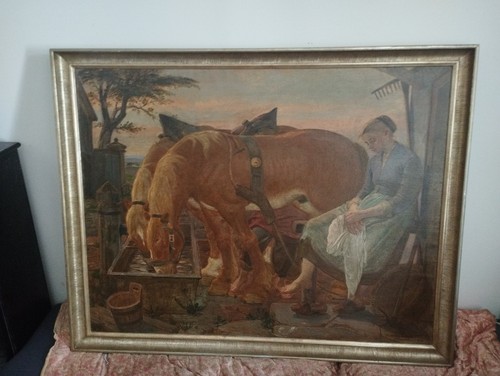 Oskar martin amorbach gemälde - oskar,