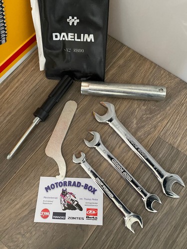 Daelim 125 f1 das - 125,