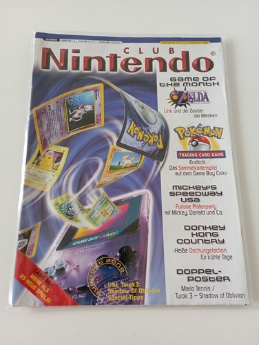 Club nintendo magazin 2000 - nintendo,
