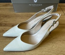 Peter Kaiser Pumps Weiss Vit