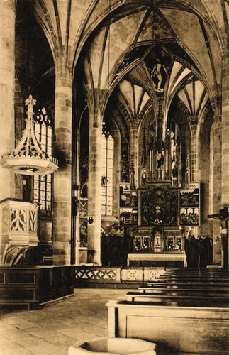 Meran chiesa ospitale - chiesa,