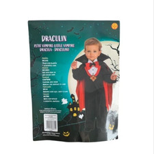 Kostüm Kinderkostüm Dracula, Vampir, 3-4 Jahre