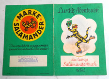 Lurchis Abenteuer Salamander