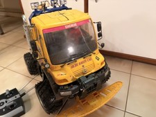 Carson Dickie Rallye Unimog gelb