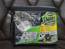 Slime Smart Repair Reifenpannen-Set mit Kompressor – Auto Reifenreparatur-Set