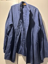 Backstage Leinen Damen Blazer Blau L Leinen Sommer Urlaub Leicht Warmes Wetter 