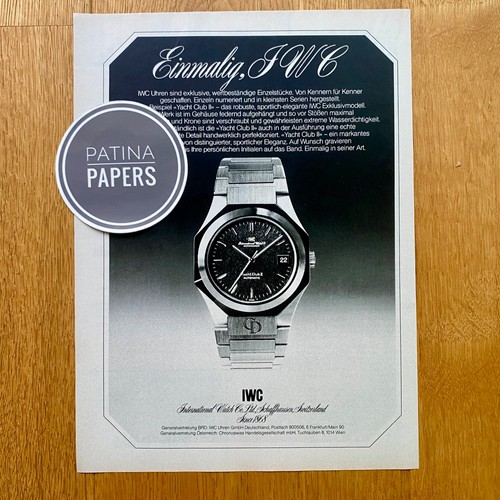 1978 iwc yacht club - 1978,