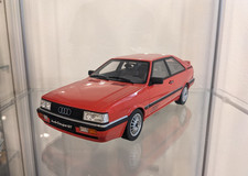 Otto 1:18 Audi Coupe GT Tornado Rot Ottomobile OVP
