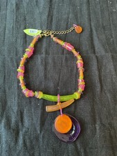 ORNA LALO Halskette bunt farbenfroh hochwertiger Modeschmuck NEU