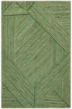 Natürliche Jute Kelim Handmade Yoga Matte Wohnzimmer Fläche Teppich Küche Grün