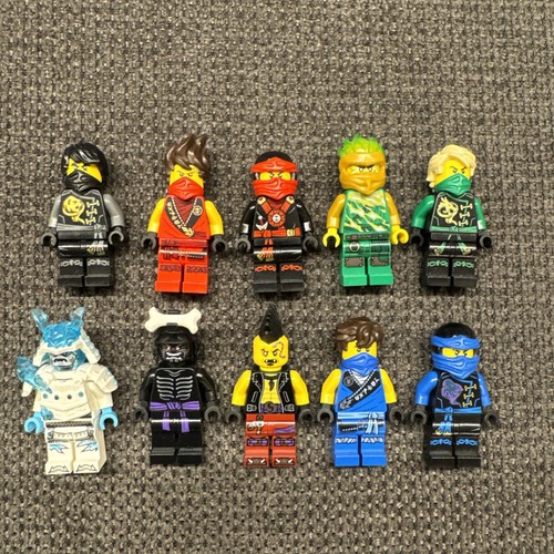 Lego ninjago figurensammlung - lego,