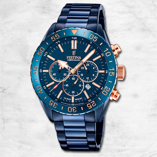 Festina herrenuhr keramik - festina,