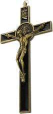 Kruzifix Jesus Metall Kruzifix