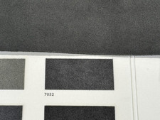 ORIGINAL Alcantara Stoff Pannel 7052 Darkgrey 160cm breit Preis ab 0,50 Lfm!