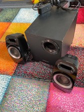 Lautsprechersytem 2.1 -„Creative Inspire T 3300“ - inklusive Subwoofer + Kabel