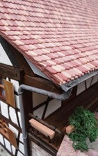 Dachziegel Biberschwanz