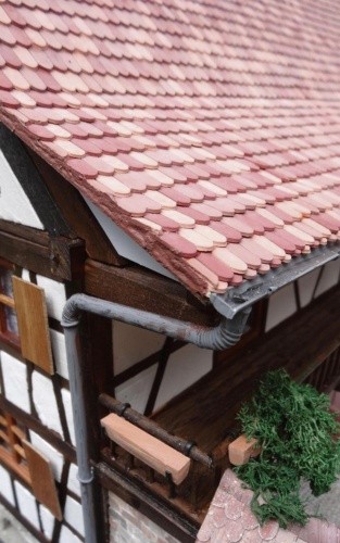 Dachziegel biberschwanz - dachziegel,