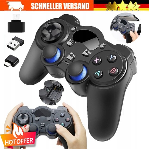 Ghz wireless gamepad - 2,4,
