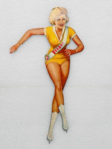 Blechschild veedol pin - veedol,