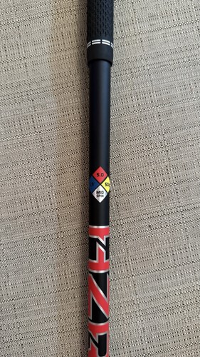 Hzrdus red driverschaft 50g - hzrdus,