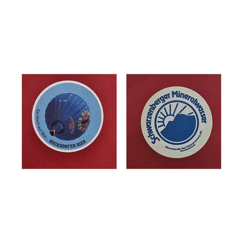 Hochdorfer bier blauer kreis - hochdorfer,
