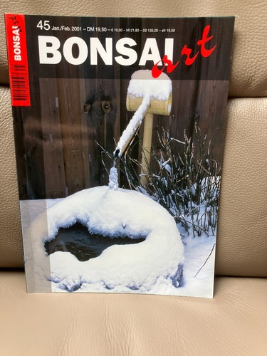 Bonsai art zeitschrift 45 - bonsai, nr.