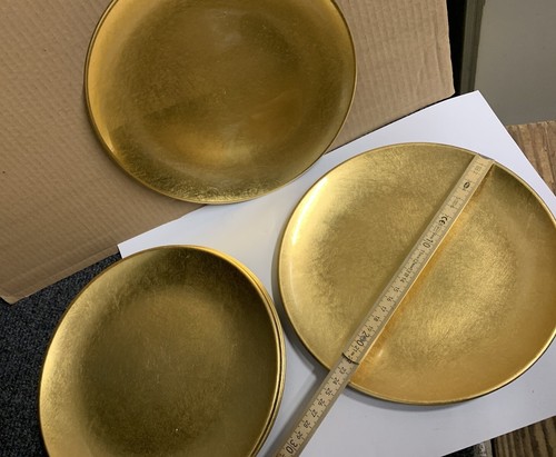 Platzteller gold - 6x,