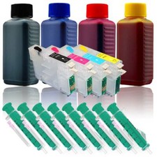 Fill In Nachfüll Patronen + Tinte für EPSON SX230 SX235W SX420W SX425W, kein OEM