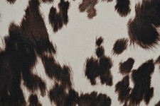 Kunstfell Kuh Kuhfell Imitat