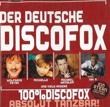 Der deutsche Discofox - Absolut tanzbar! (2008, CD)