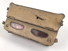 "Notek" Kraftfahrzeug Rücklicht zum Nachtmarschgerät. Originallack, Funktion nic